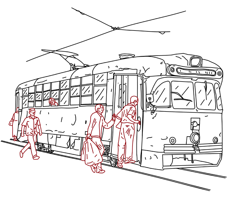 Placeholder for the article cover of Yerevanskiy tramvay.